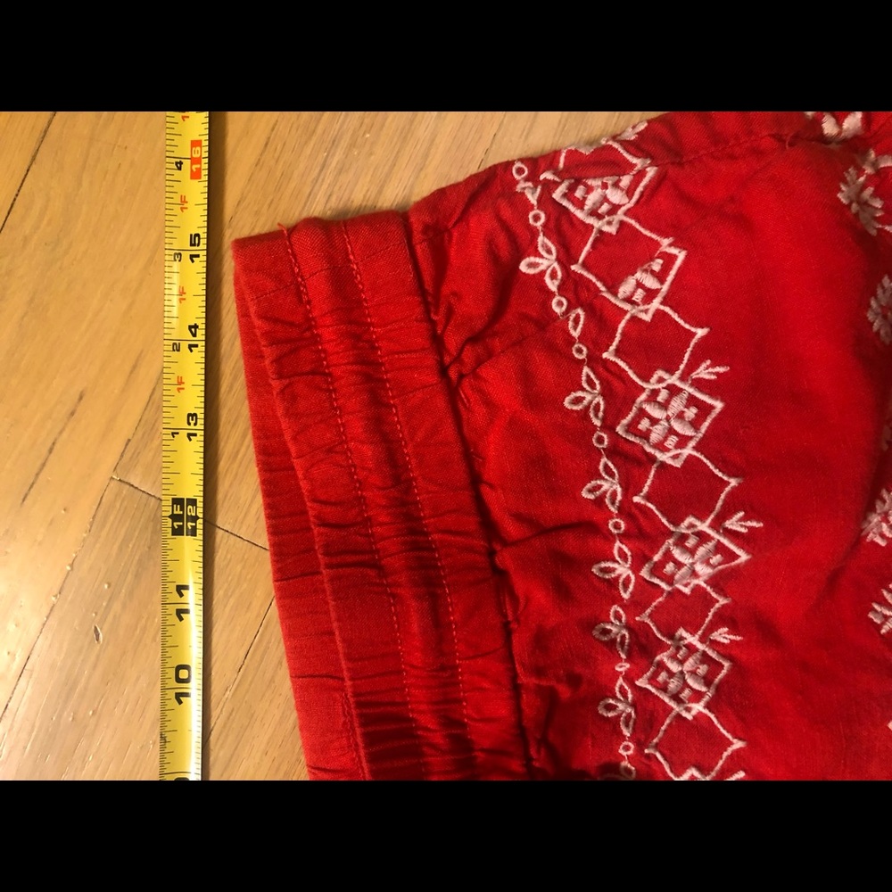 Loft Embroidered Shorts - Picture 9 of 9